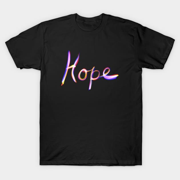 Hope T-Shirt by rand0mity